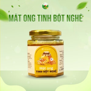 mật ong tinh bột nghệ