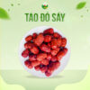 táo đỏ sấy