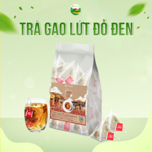 trà gạo lứt đỗ đen