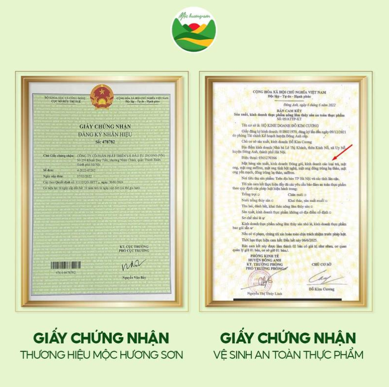 GIẤY TỜ TRÀ DETOX VÀ TRÀ DƯỠNG NHAN