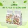 combo trà detox dưỡng nhan