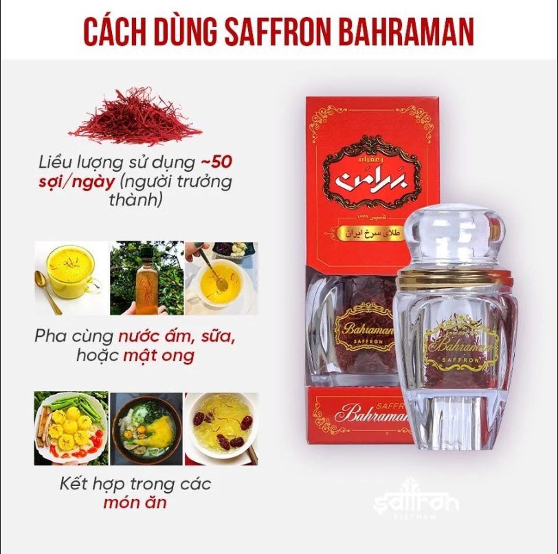 saffron bahraman