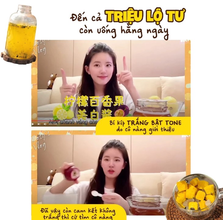 trà chanh leod