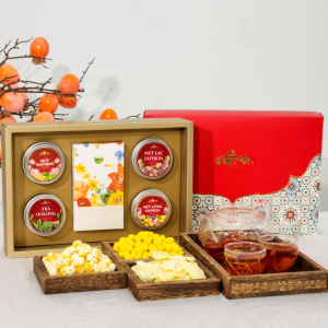 set quà tết xịn sang