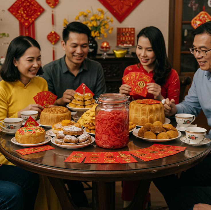 Dịp nào nên tặng gừng ngâm mật ong mạch nha