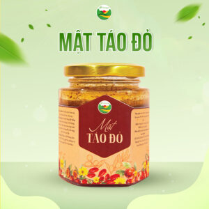 mật táo đỏ