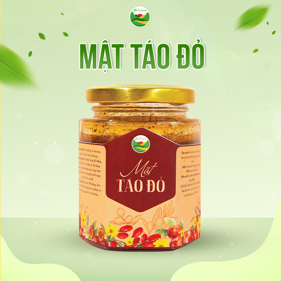 mật táo đỏ