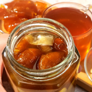 quất ngâm mật ong 1
