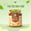 trà quất mật ong