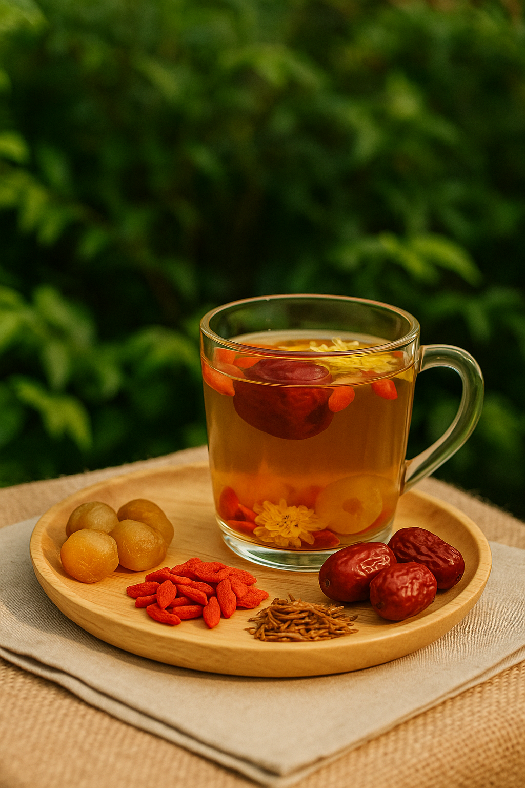 Uống Trà Dưỡng Nhan Có Tốt Không