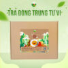trà đông trùng tứ vị