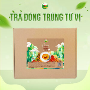 trà đông trùng tứ vị