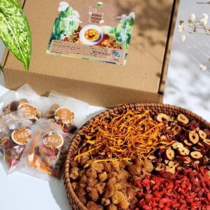 trà đông trùng tứ vị mộc hương sơn 4