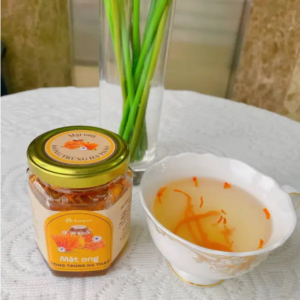 Mật Ong Ngâm Đông Trùng Mộc Hương Sơn
