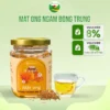 Mật Ong Ngâm Đông Trùng Mộc Hương Sơn