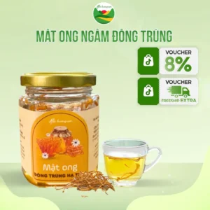 Mật Ong Ngâm Đông Trùng Mộc Hương Sơn