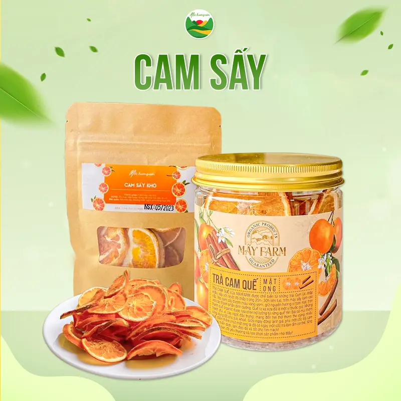 cam lát sấy mộc hương sơn
