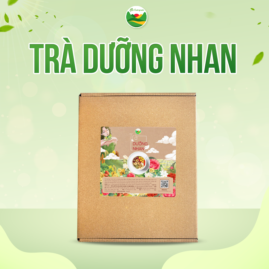 combo 20 trà dưỡng nhan