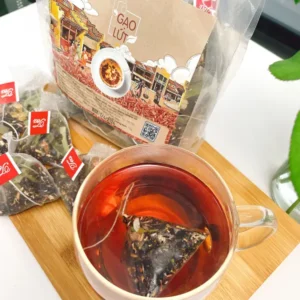 combo trà cà gai leo và trà gạo lứt