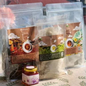 combo trà lạc tiên trà gạo lứt