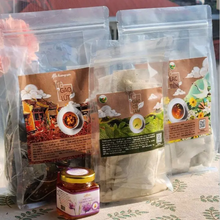 combo trà lạc tiên trà gạo lứt 3 combo trà lạc tiên trà gạo lứt