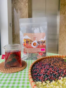 combo trà lạc tiên trà gạo lứt