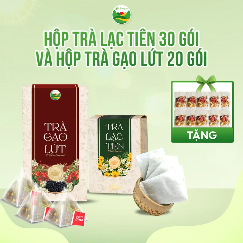 combo trà lạc tiên trà gạo lứt combo trà lạc tiên trà gạo lứt