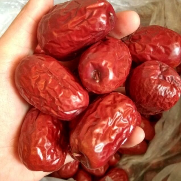 táo đỏ sấy nguyên quả mộc hương sơn 1