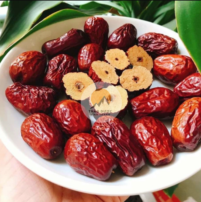 táo đỏ sấy nguyên quả mộc hương sơn