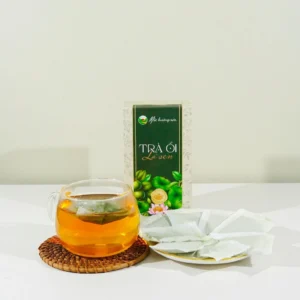hộp trà ổi lá sen