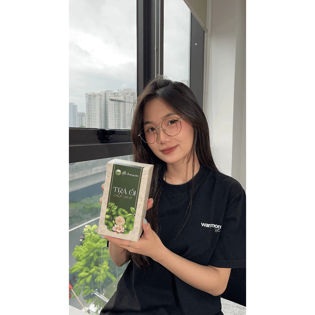 trà túi lọc ổi lá sen