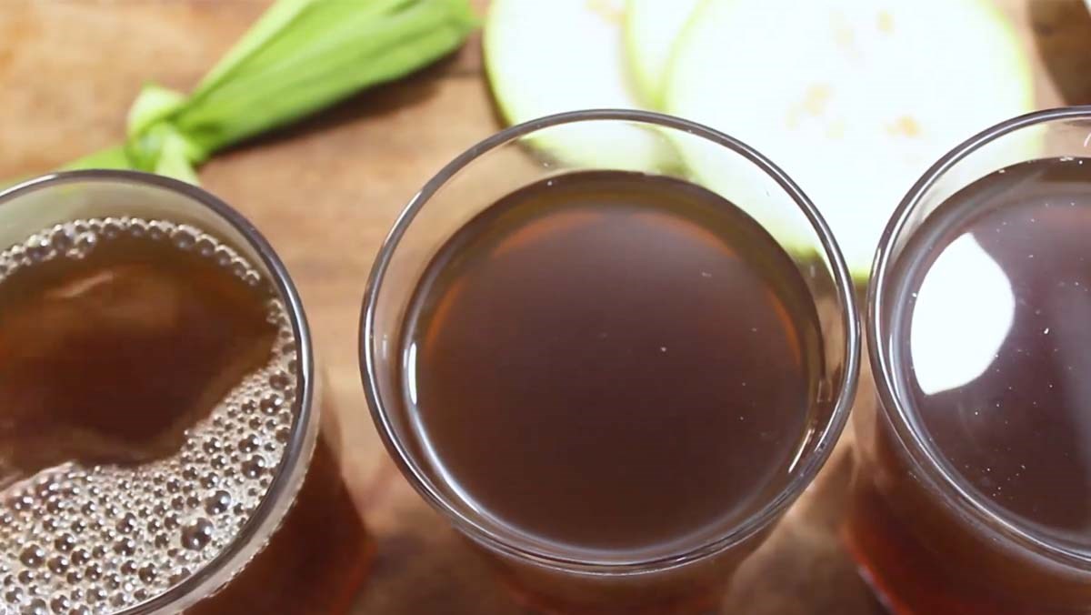 trà gạo lứt ngon