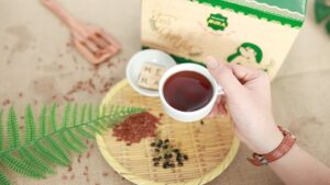 trà gạp lứt tuyệt vời
