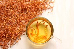 uống đông trùng hạ thảo bao lâu thì có kết quả