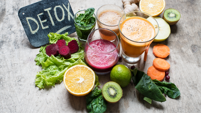 Công Thức Detox Giảm Cân 7 Ngày
