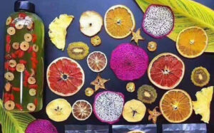 Hướng Dẫn Cách Làm Trà Detox Hoa Quả Sấy Khô