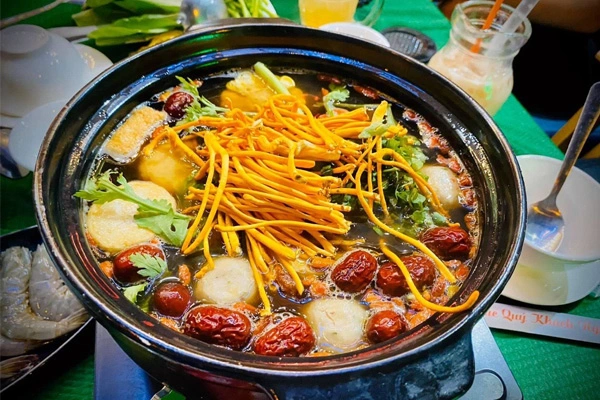 Nấu Cháo Và Hầm Canh Bồi Bổ Sức Khỏe hấp dẫn