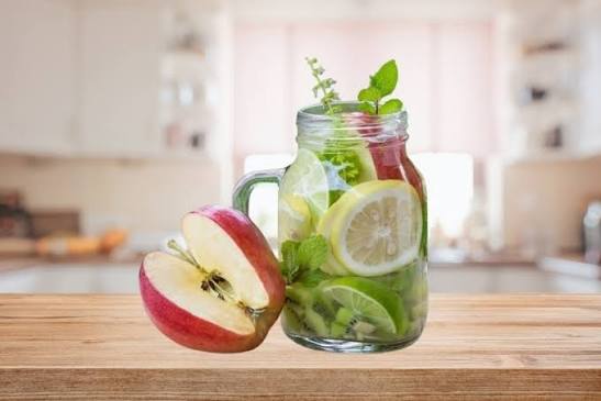 Nước Detox Táo Chanh Có Tác Dụng Gì