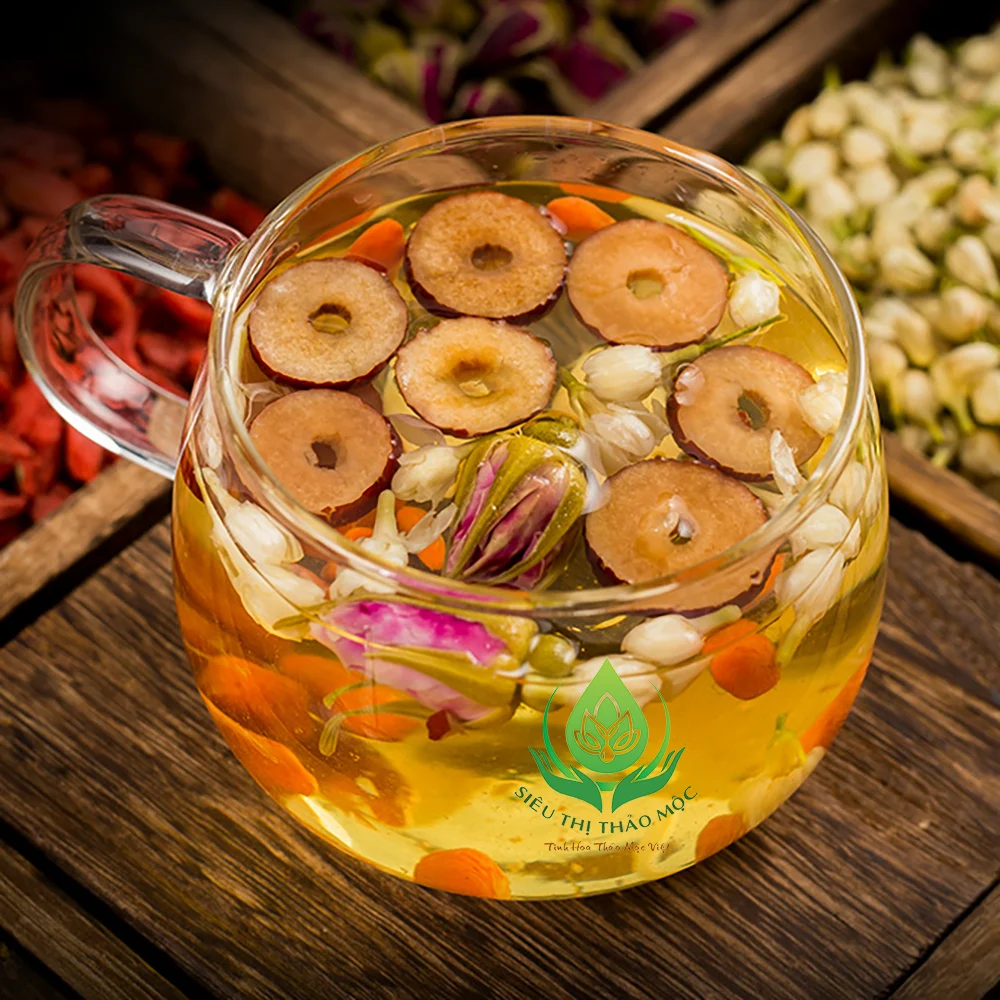 Trà Dưỡng Nhan 7 Vị Có Tác Dụng Gì