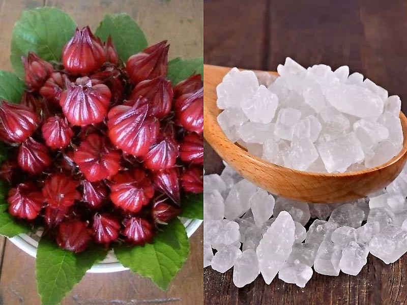 Cách Ngâm Hoa Atiso Với Đường Phèn