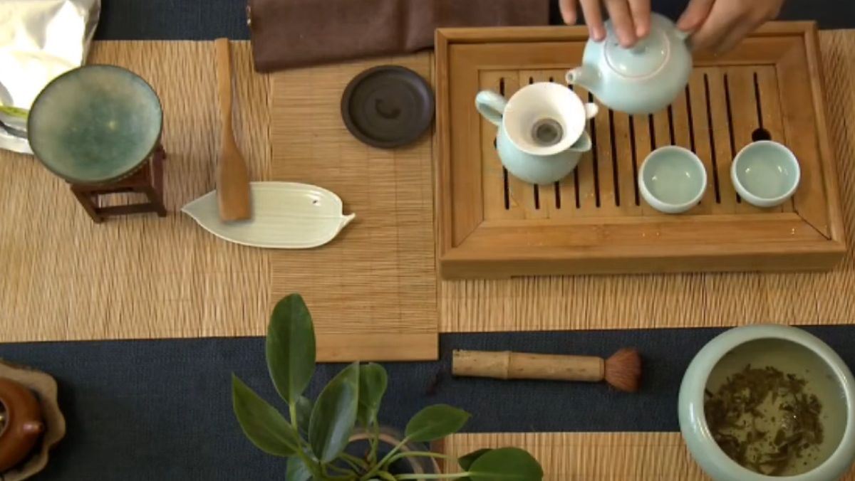 Cách Pha Trà Ô Long Lạnh