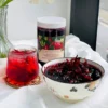 nước cốt hoa atio đỏ ngâm đường