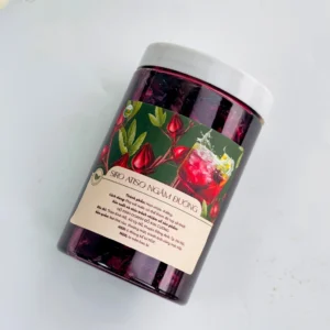 nước cốt hoa atio đỏ ngâm đường